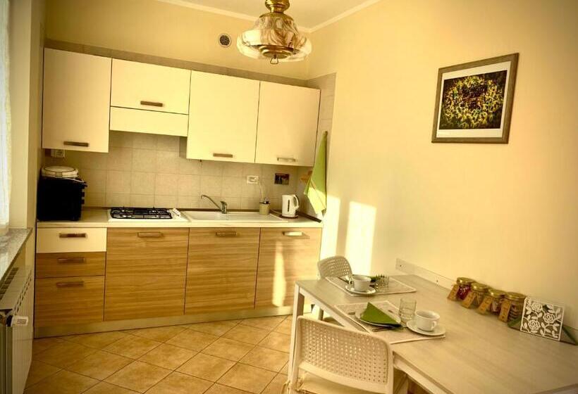 1베드룸 아파트 1층, Agriturismo Cascina Mariale