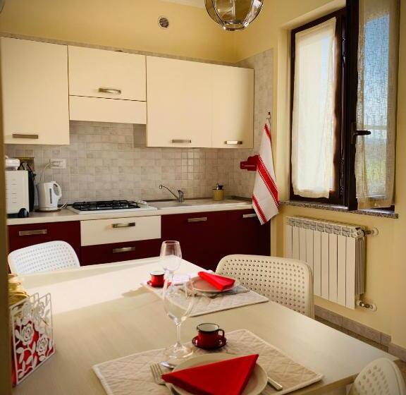 1베드룸 아파트 1층, Agriturismo Cascina Mariale