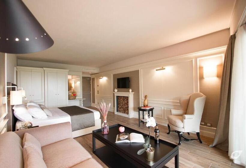 스탠다드 룸 킹사이즈 침대, Buonamico Wine Resort