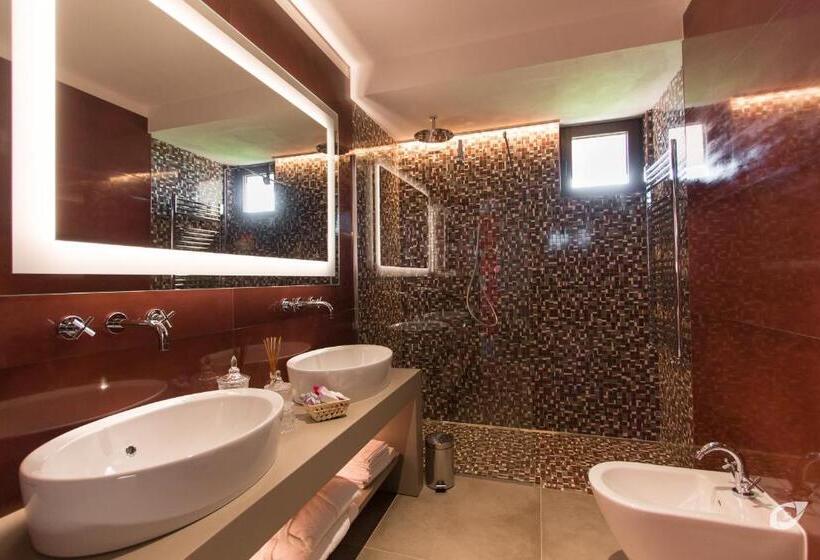 스탠다드 룸 킹사이즈 침대, Buonamico Wine Resort