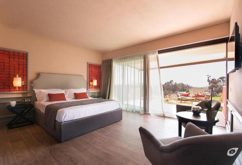 스탠다드 룸 킹사이즈 침대, Buonamico Wine Resort