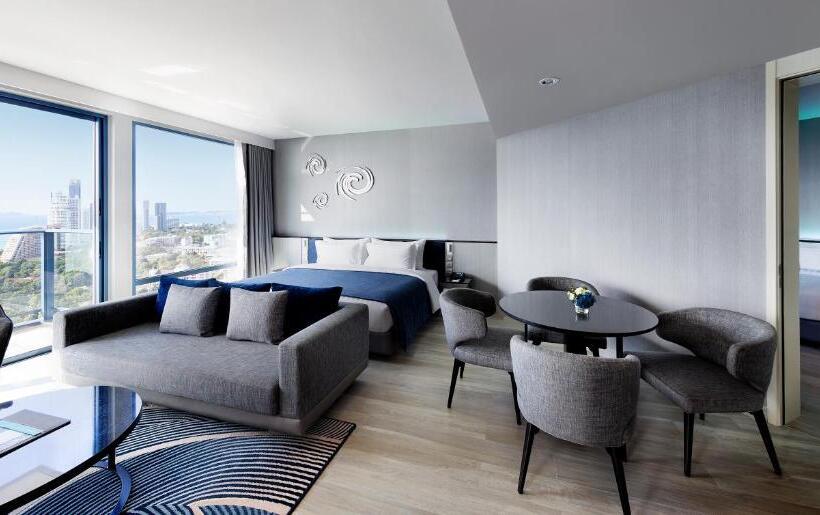Люкс 2 Спальни, Grande Centre Point Pattaya