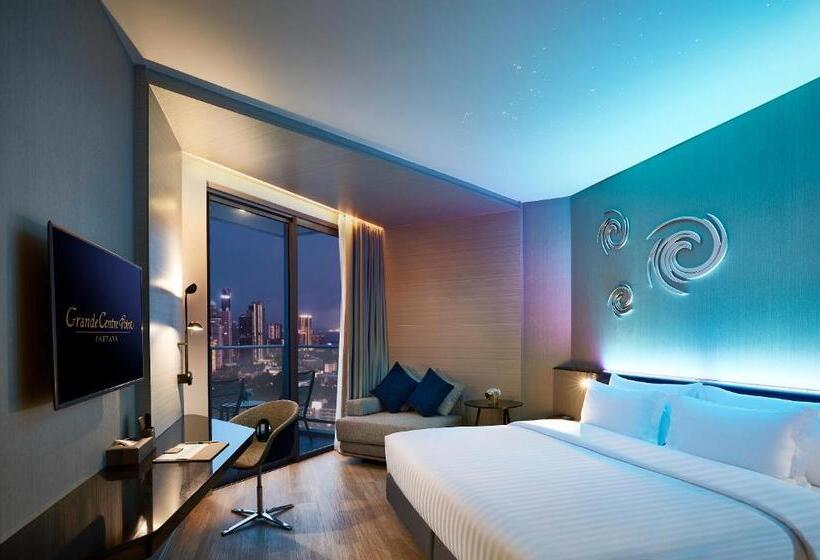 Номер Deluxe Вид на Море, Grande Centre Point Pattaya