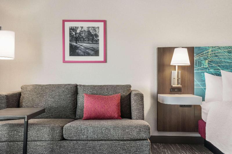 Стандартный Номер Кровать Кинг, Hampton Inn Brooklyn Park