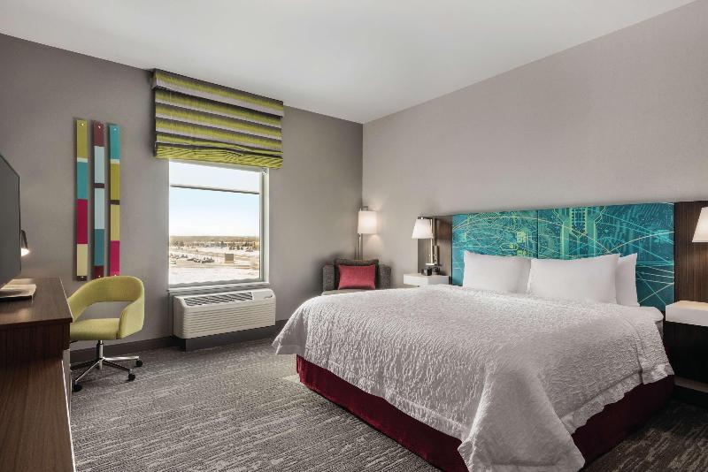 Стандартный Номер Кровать Кинг, Hampton Inn Brooklyn Park