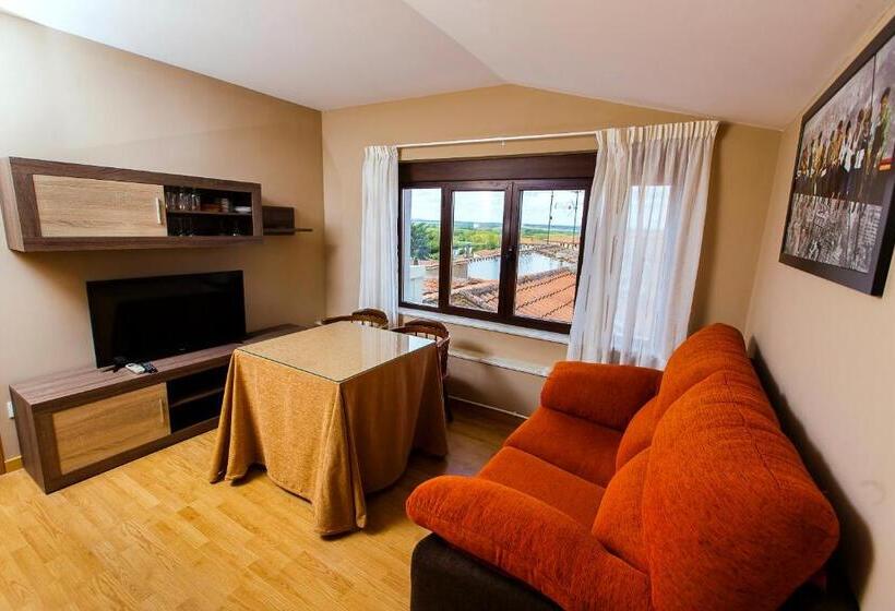 Номер Стандарт, Hospedería Castilla Plaza Mayor