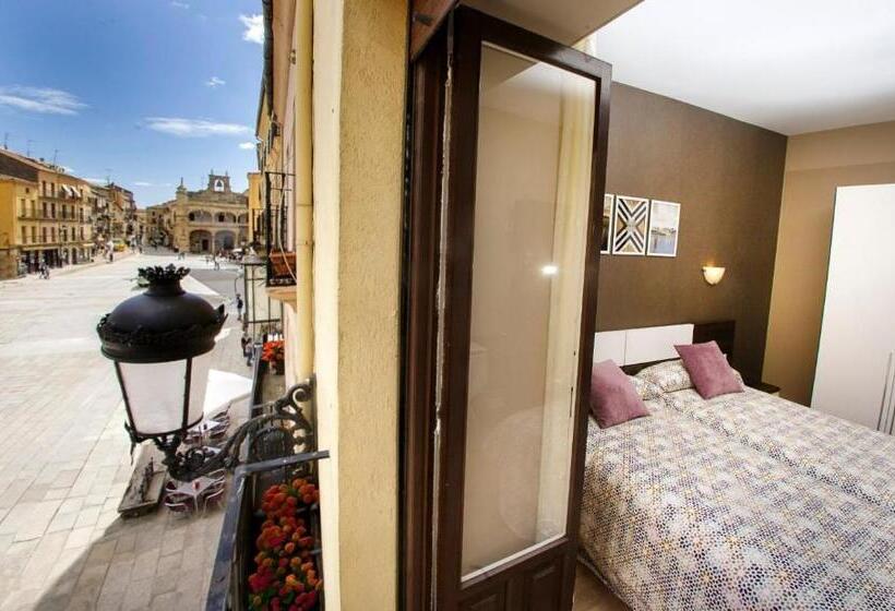 اتاق استاندارد با بالکن, Hospedería Castilla Plaza Mayor