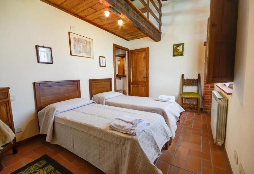 Апартаменты 1 Спальня Вид на Бассейн, Agriturismo San Francesco