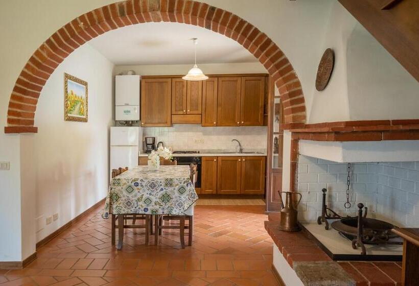 Апартаменты 1 Спальня, Agriturismo San Francesco