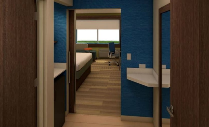 스위트, Holiday Inn Express   Alliance, An Ihg