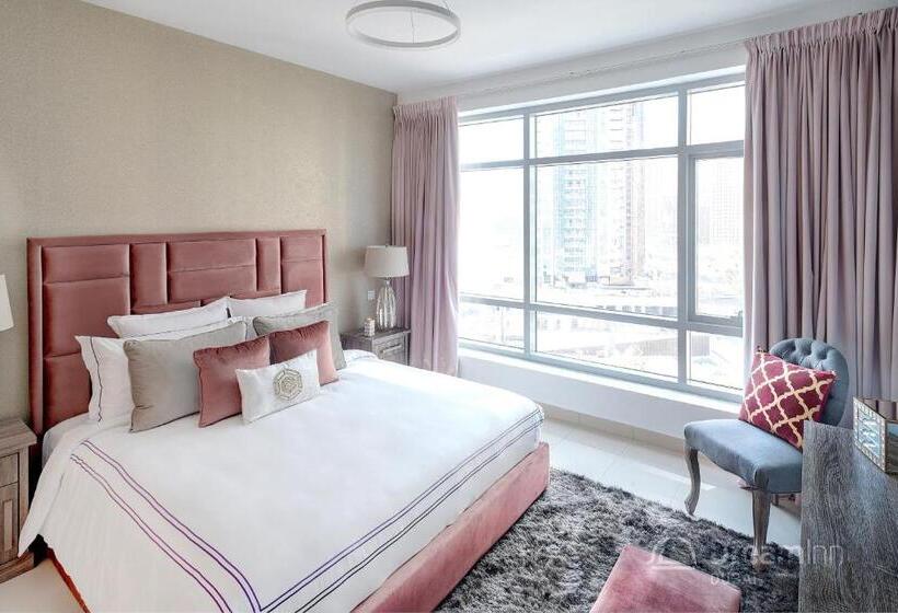 2 Bedroom Apartment with Views, Dream Inn Dubai   Park Island