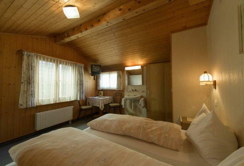 Номер Economy, Hostel Chalet Stöckli Mit Etagendusche