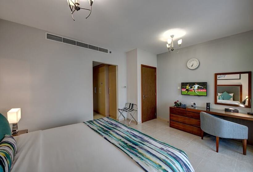 Апартаменты 2 Спальни Вид на Море, City Stay Beach Hotel Apartments   Marjan Island