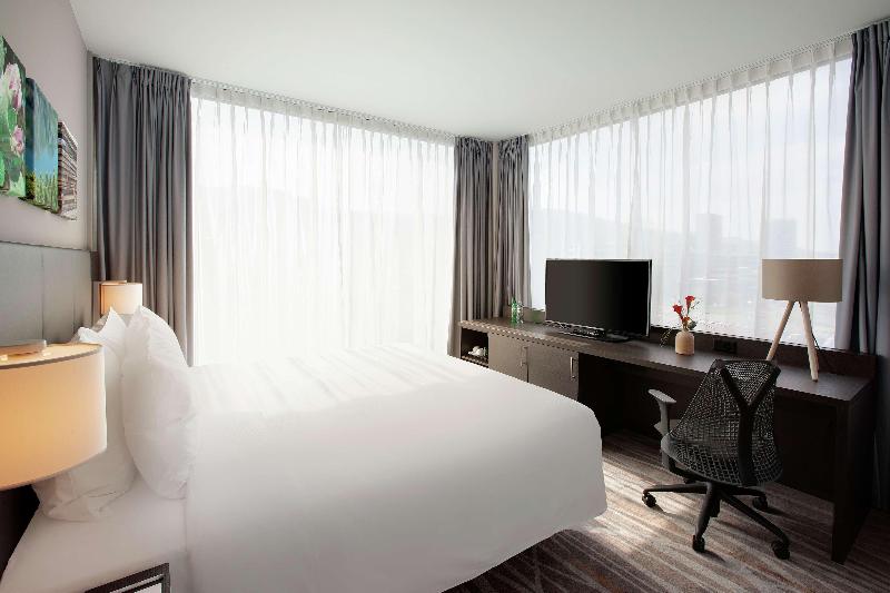 Люкс Кровать Кинг, Hilton Garden Inn Zurich Limmattal