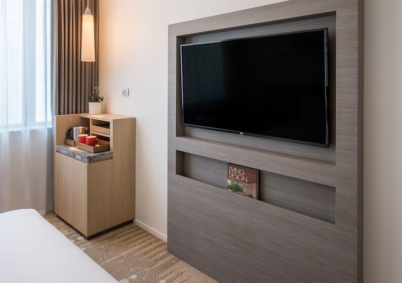 اتاق سوپریور, Ibis Melbourne Central