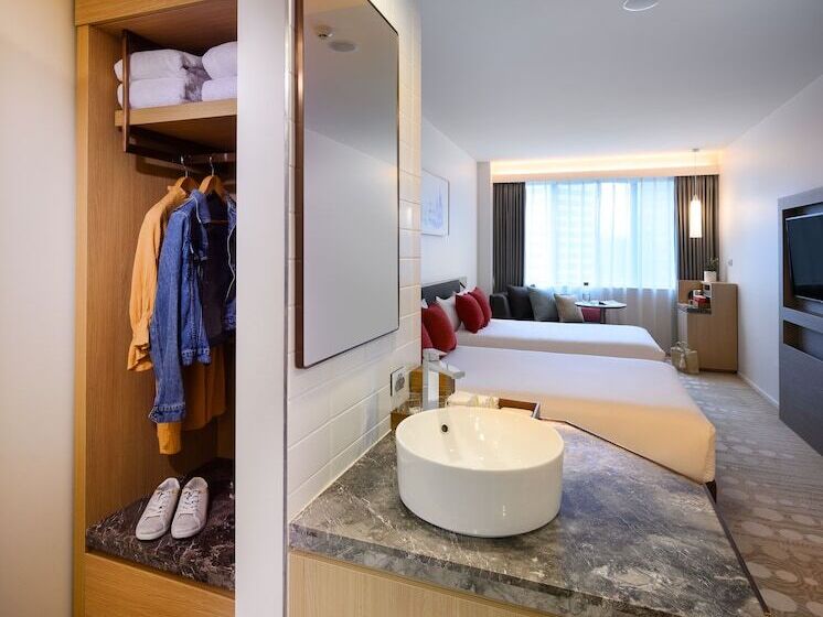 اتاق سوپریور, Ibis Melbourne Central