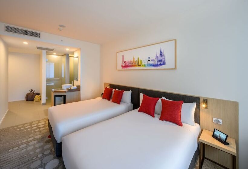 اتاق سوپریور, Ibis Melbourne Central