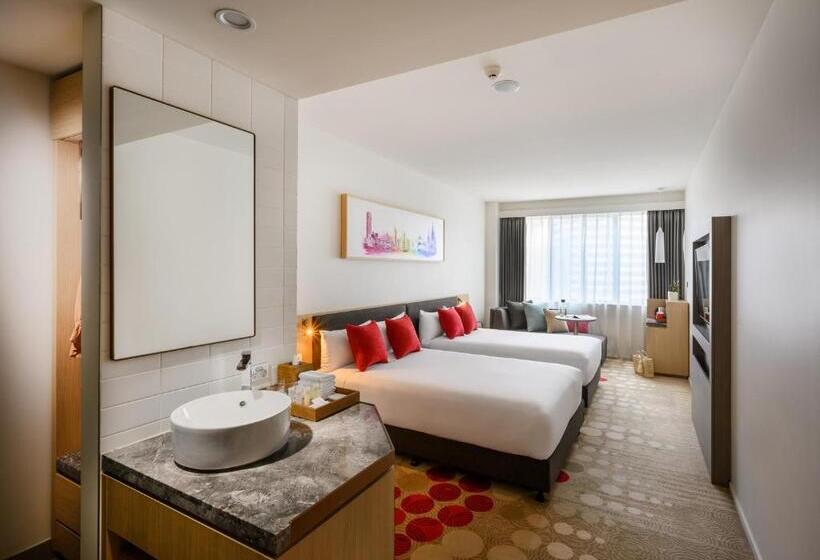اتاق سوپریور, Ibis Melbourne Central