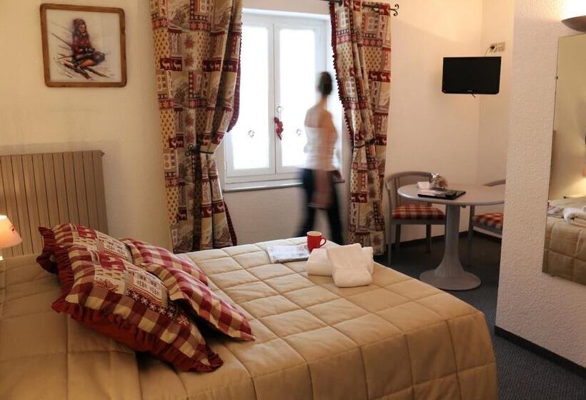 Номер Стандарт, Logis Hotel et Spa Le Christiania