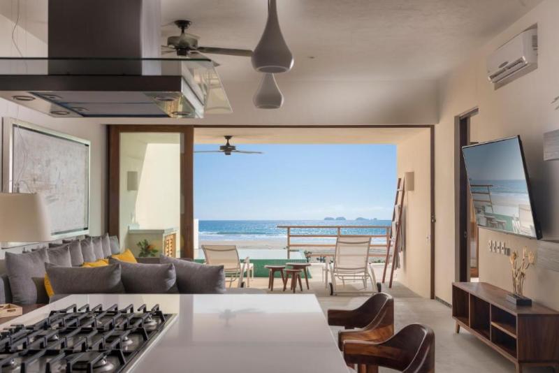 带1个卧室的别墅, Marea Beachfront Villas