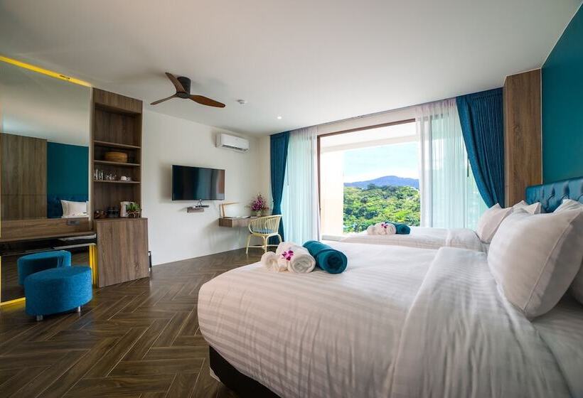 豪华房间, Oceana Resort Phuket