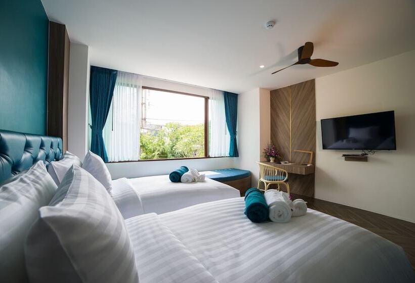 豪华房间, Oceana Resort Phuket