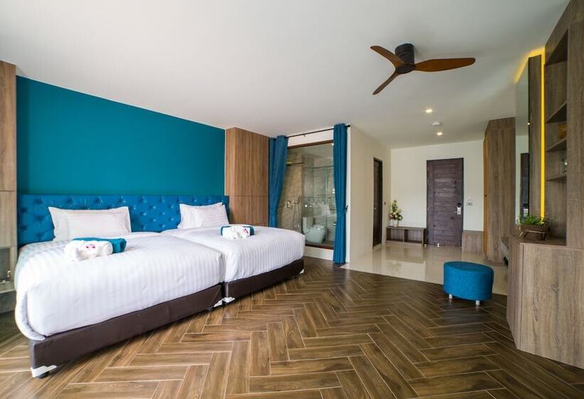豪华房间, Oceana Resort Phuket