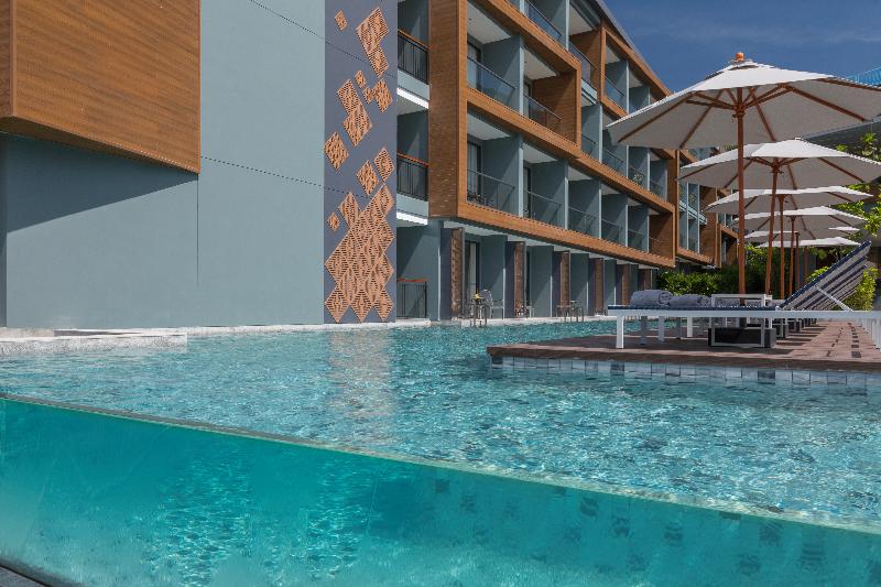 Номер Deluxe Вид на Бассейн, The Nature Phuket   Sha Extra Plus