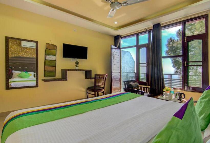 Номер Deluxe, Treebo Roshan House With Valley View
