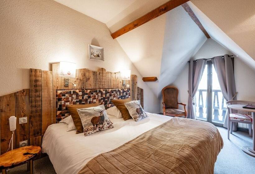 اتاق لوکس, Logis Hotel et Spa Le Christiania