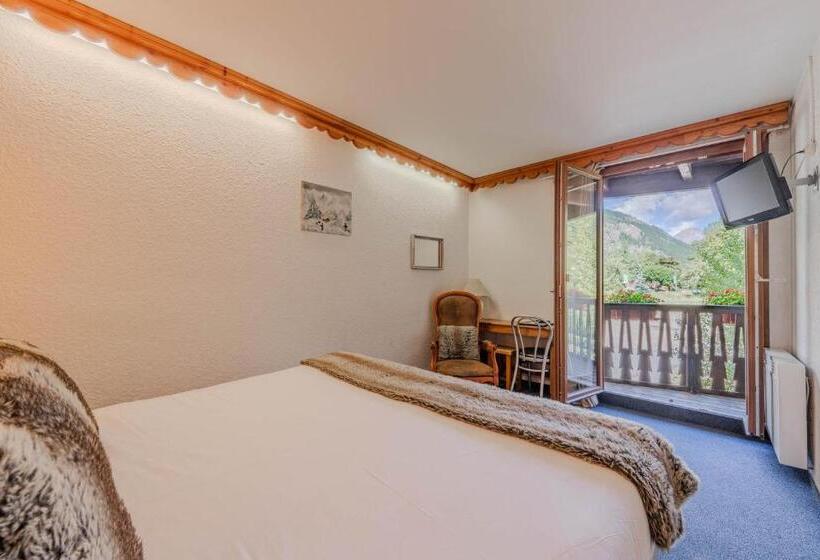 اتاق لوکس با بالکن, Logis Hotel et Spa Le Christiania