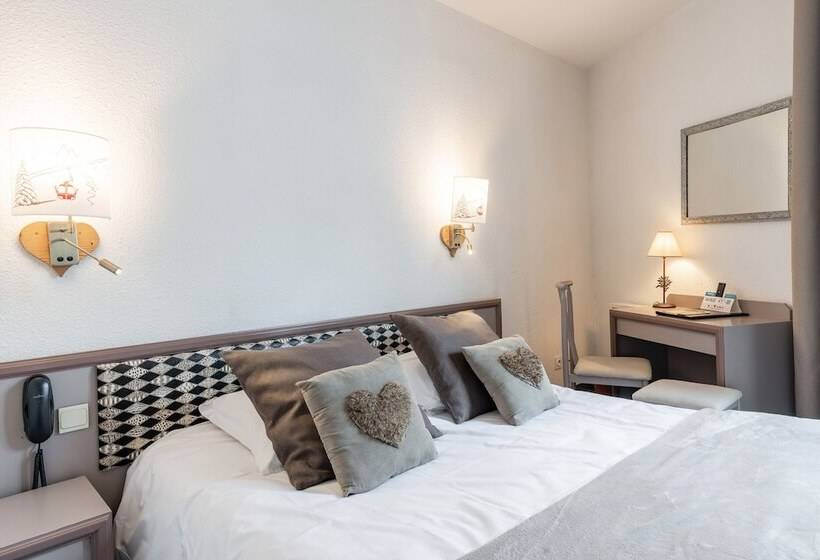 Quarto Deluxe, Logis Hotel et Spa Le Christiania