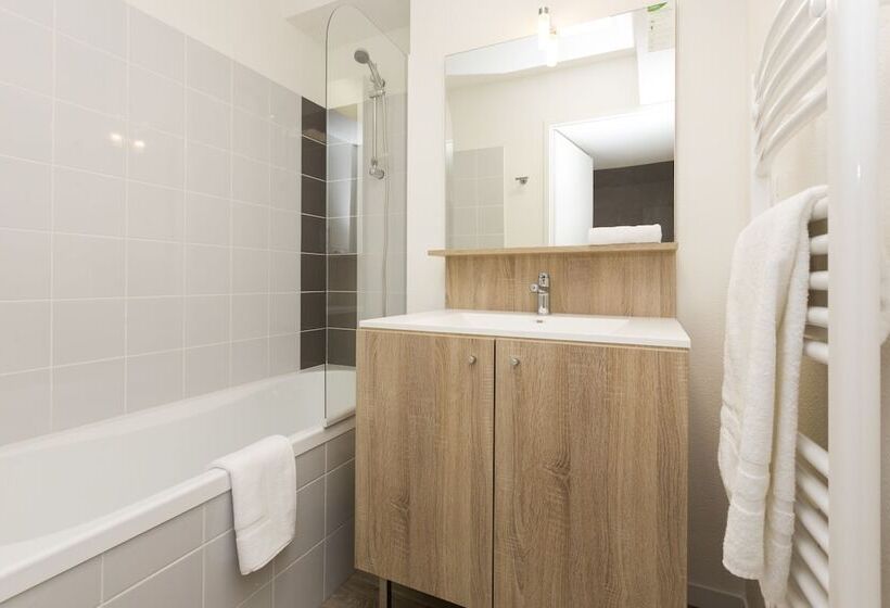 带2个卧室的公寓, Residence Prestige Odalys Le Domaine Des Pins