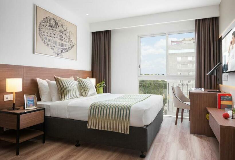 اتاق کلاسیک, T Ritz Saigon Hotel & Apartment