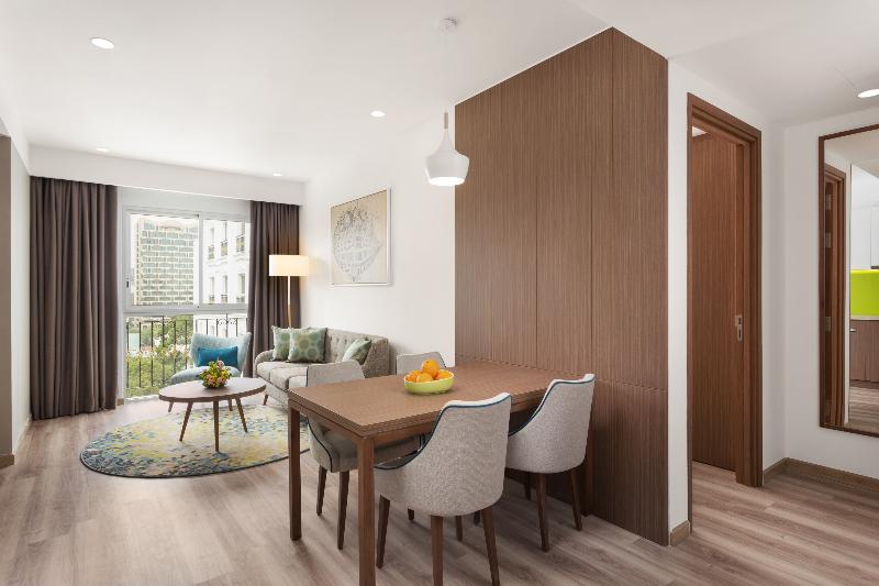 آپارتمان اجرایی 1 خوابه, T Ritz Saigon Hotel & Apartment