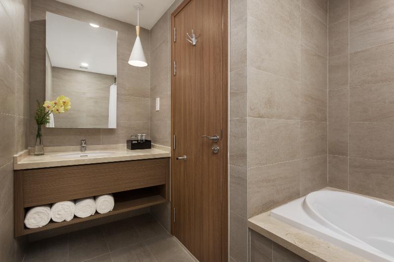 آپارتمان اجرایی 1 خوابه, T Ritz Saigon Hotel & Apartment