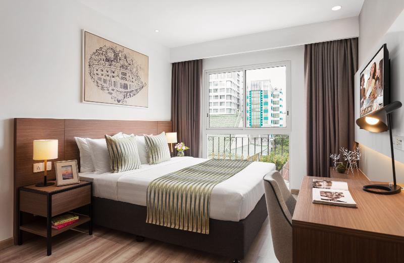 اتاق کلاسیک, T Ritz Saigon Hotel & Apartment