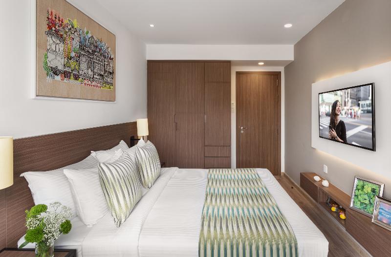 آپارتمان کلاسیک 1 خوابه, T Ritz Saigon Hotel & Apartment