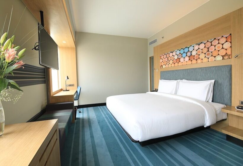 اتاق استاندارد با تخت دوبل, Aloft New Delhi Aerocity