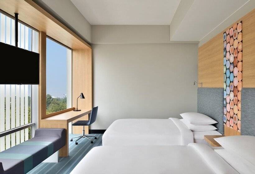 اتاق استاندارد, Aloft New Delhi Aerocity