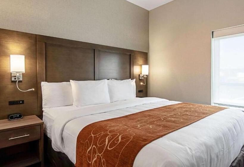 Люкс Кровать Кинг, Comfort Suites Grove City  Columbus South