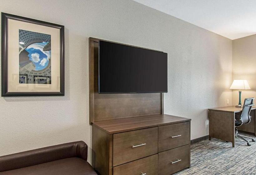 Люкс Адаптированный для Инвалидов, Comfort Suites Grove City  Columbus South