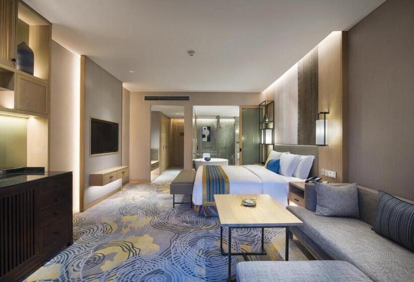 غرفة قياسية سرير كينج, Crowne Plaza   Kunming Ancient Dian Town, An Ihg