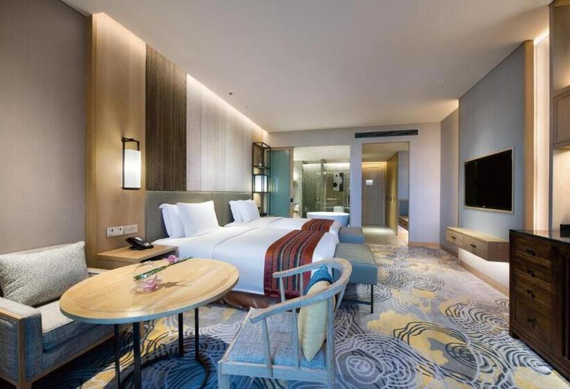 غرفة قياسية سرير كينج, Crowne Plaza   Kunming Ancient Dian Town, An Ihg