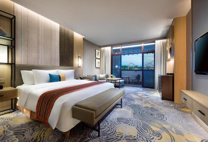 غرفة قياسية سرير كينج, Crowne Plaza   Kunming Ancient Dian Town, An Ihg