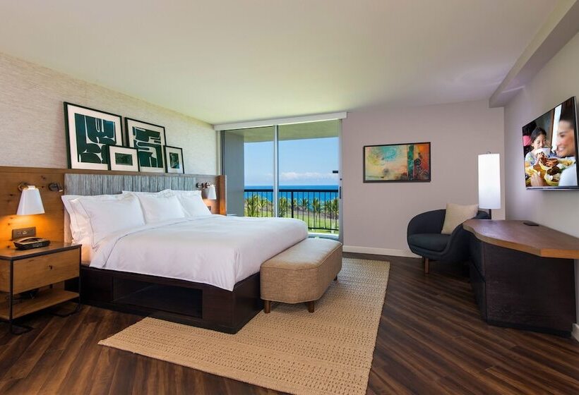 Студия Стандарт Двуспальная Кровать, Hilton Grand Vacations Club Ocean Tower Waikoloa Village