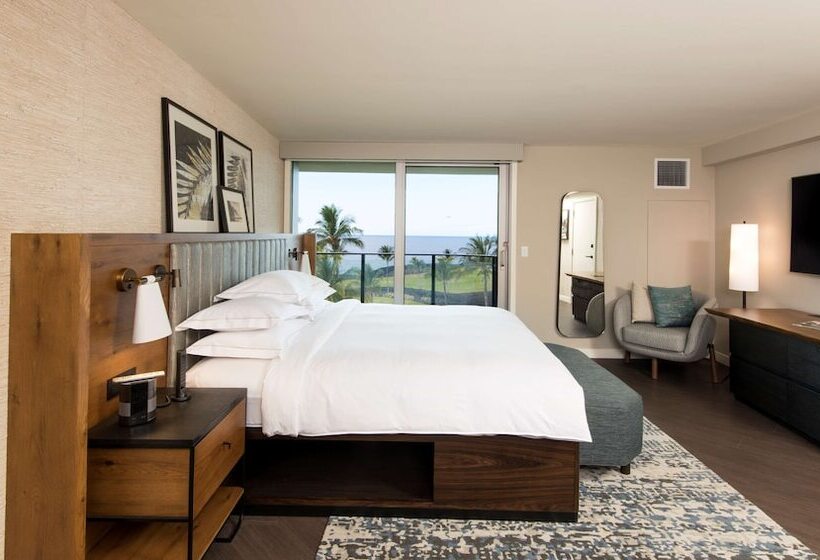 Пентхаус Люкс, Hilton Grand Vacations Club Ocean Tower Waikoloa Village