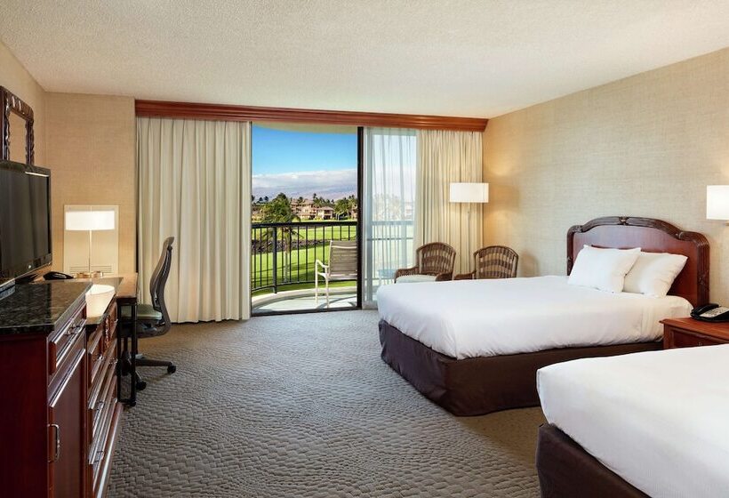 Номер Стандарт 2 Двуспальные Кровати, Hilton Grand Vacations Club Ocean Tower Waikoloa Village