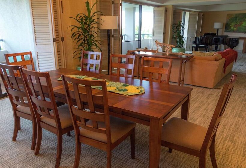 Апартаменты Premium 2 Спальни, Hilton Grand Vacations Club Ocean Tower Waikoloa Village