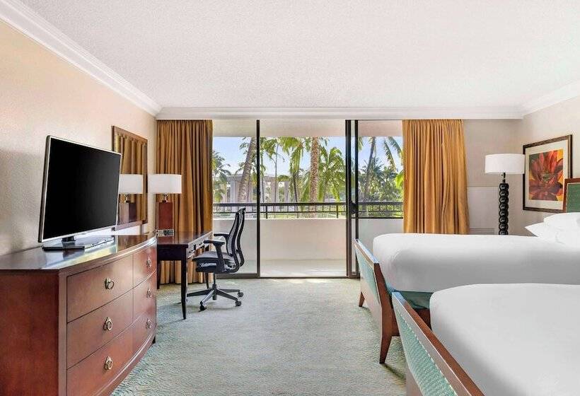 Люкс Вид на Море, Hilton Grand Vacations Club Ocean Tower Waikoloa Village